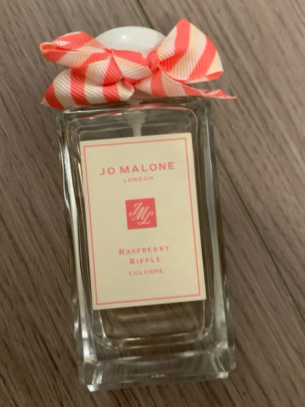 Cologne bottle